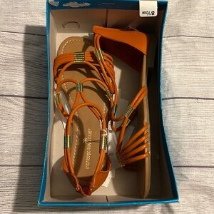 Women’s new Montego Bay Club Sandals 81/2 W